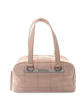 Chanel Caviar Square Stitched Bowler #283424C99B